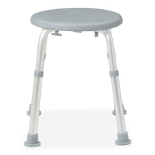 Load image into Gallery viewer, Medline Bath Stool, Gray, #G2-300KRX1