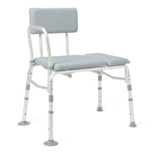 Load image into Gallery viewer, Medline Padded Transfer Bench, 400 lb. Weight Capacity, #G3-100KBPX1