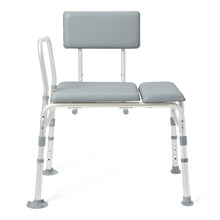 Load image into Gallery viewer, Medline Padded Transfer Bench, 400 lb. Weight Capacity, #G3-100KBPX1