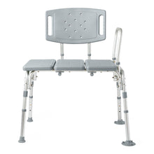Load image into Gallery viewer, Medline Bariatric Knockdown Transfer Bench, 500 lb. Weight Capacity, #G3-200KBX1
