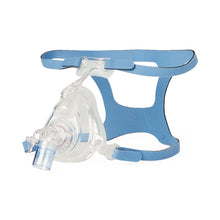 Load image into Gallery viewer, Medline NIV Full-Face Mask with Headgear, Antiasphyxia Valve, Nonvented
