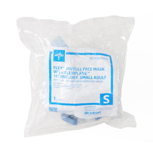 Load image into Gallery viewer, Medline NIV Full-Face Mask with Headgear, Antiasphyxia Valve, Nonvented