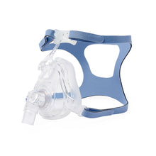Load image into Gallery viewer, Medline NIV Full-Face Mask with Headgear, Antiasphyxia Valve, Vented
