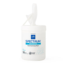 Load image into Gallery viewer, Medline Spectrum Hand Sanitizer Wipes with 70% Ethyl Alcohol