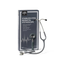 Load image into Gallery viewer, Medline Elite Stainless Steel Neonatal Stethoscopes