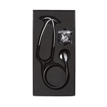 Load image into Gallery viewer, Medline Synergy Dual-Frequency Single-Head Stethoscope, Black