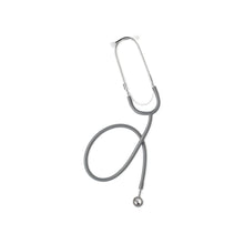 Load image into Gallery viewer, Medline Aluminum Dual-Head Neonatal Stethoscope, Gray