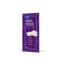 Load image into Gallery viewer, Medline Skinfold Dry Sheet, 6" x 14"