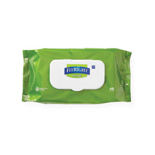 Load image into Gallery viewer, Medline FitRight Aloe Personal Cleansing Wipes, 8"x 10"