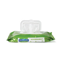 Load image into Gallery viewer, Medline FitRight Aloe Personal Cleansing Wipes, 8"x 10"