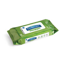Load image into Gallery viewer, Medline FitRight Aloe Personal Cleansing Wipes, 8"x 10"