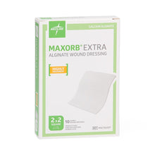 Load image into Gallery viewer, Maxorb Extra CMC / Alginate Dressings, 2" x 2" inch