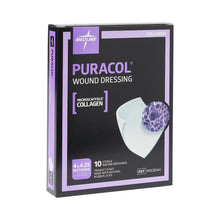 Load image into Gallery viewer, Puracol Collagen Wound Dressing, 4" x 4.25" inch