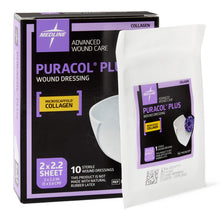 Load image into Gallery viewer, Puracol Plus Collagen Wound Dressing, 2" x 2.25" inch