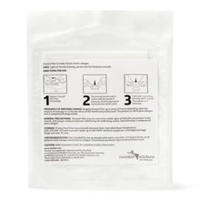 Load image into Gallery viewer, Puracol Plus Collagen Wound Dressing, 4.25" x 4.5" Fenestrated