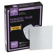 Load image into Gallery viewer, Puracol Plus Collagen Wound Dressing, 4.25" x 4.5" inch