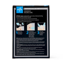 Load image into Gallery viewer, Medline Silver Gelling Fiber Dressing Opticell Ag+ 3/4 X 18 Inch Ribbon Sterile #MSC9818RZ