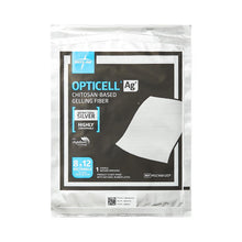 Load image into Gallery viewer, Opticell Ag+ Silver Antibacterial Gelling Fiber Wound Dressing, 8" x 12" inch
