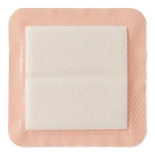 Load image into Gallery viewer, Medline Silicone Foam Dressing Optifoam® Gentle EX 5 X 5 Inch With Border Film Backing Silicone Face Square Sterile #MSCEX55EP