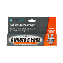 Load image into Gallery viewer, CareAll Clotrimazole Antifungal 1% Cream, 1 oz. Tube