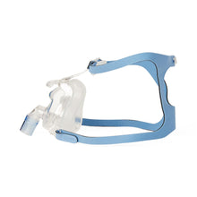 Load image into Gallery viewer, Medline NIV Full-Face Mask with Headgear, Antiasphyxia Valve, Nonvented