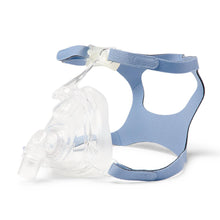 Load image into Gallery viewer, Medline NIV Full-Face Mask with Headgear, Antiasphyxia Valve, Vented