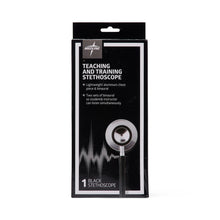 Load image into Gallery viewer, Medline Teaching/Training Stethoscope with 2 Binaurals