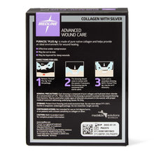 Load image into Gallery viewer, Puracol Plus Ag+ Collagen Wound Dressing with Silver, 2" x 2.25" inch