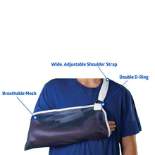 Load image into Gallery viewer, Medline Universal Arm Slings, 19.33" x 7.75" (49.1 x 19.7 cm)