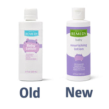 Load image into Gallery viewer, Medline Remedy Baby Nourishing Lotion, Powder Scent