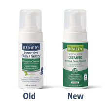 Load image into Gallery viewer, Medline Remedy Specialized No-Rinse Foam Cleanser