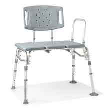 Load image into Gallery viewer, Medline Bariatric Knockdown Transfer Bench, 500 lb. Weight Capacity, #G3-200KBX1