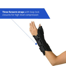 Load image into Gallery viewer, Medline Wrist and Forearm Splints with Abducted Thumb