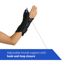 Load image into Gallery viewer, Medline Wrist and Forearm Splints with Abducted Thumb