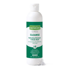 Load image into Gallery viewer, Medline Remedy Clinical Hydrating Shampoo and Body Wash
