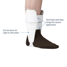 Load image into Gallery viewer, Medline Air and Gel Stirrup Ankle Splints