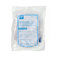 Load image into Gallery viewer, Medline Urinary Drain Bag Anti-Reflux Valve OR Sterile 2,000 mL Vinyl #DYND25205