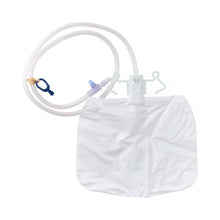 Load image into Gallery viewer, Medline Urinary Drain Bag Anti-Reflux Valve OR Sterile 2,000 mL Vinyl #DYND25205