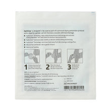 Load image into Gallery viewer, Transparent Dressing OptiView 6 X 6 Inch 2 Tab Delivery Round Sterile #MSCOVM6EP