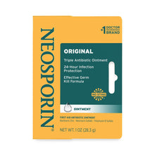 Load image into Gallery viewer, Johnson & Johnson Neosporin Ointment, Original-Strength, 24-Hour, 1 oz. Tube