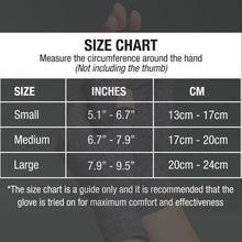 Load image into Gallery viewer, Heelbo Arthritis Gloves, Open Finger Design