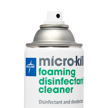 Load image into Gallery viewer, Medline Micro-Kill Foaming Aerosol Quat-Based Disinfectant, 17 oz. #EVSCHEM711H