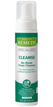 Load image into Gallery viewer, Medline Remedy Specialized No-Rinse Foam Cleanser