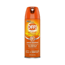 Load image into Gallery viewer, SC Johnson Active Insect Repellent with 15% DEET, 6 oz. Spray Bottle