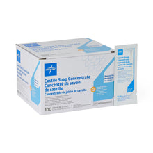 Load image into Gallery viewer, Medline Castile Soap Concentrate Packet, 0.33 fl. oz. (9.7 mL)