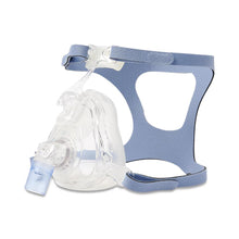 Load image into Gallery viewer, Medline NIV Full-Face Mask with Headgear, Antiasphyxia Valve, Nonvented
