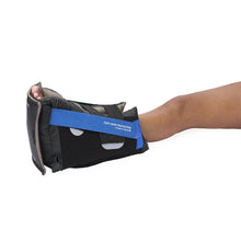 Load image into Gallery viewer, Medline HeelMedix FootCheck Heel Protector with Stabilizing Wedge, Standard, 11"-19" (27.9- 48.2 cm) #MDT824440SW