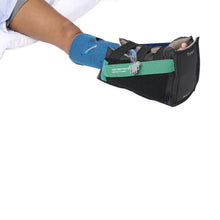 Load image into Gallery viewer, Medline HeelMedix FootCheck Heel Protector with Stabilizing Wedge, Standard, 11"-19" (27.9- 48.2 cm) #MDT824440SW