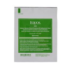 Load image into Gallery viewer, EQUOS Calcium Alginate Wound Dressing with Silver, 2" x 2" inch