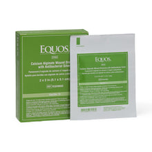 Load image into Gallery viewer, EQUOS Calcium Alginate Wound Dressing with Silver, 2" x 2" inch